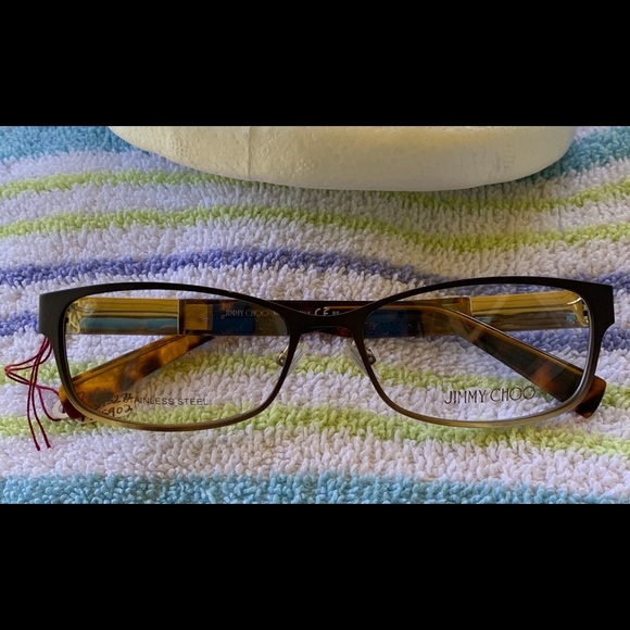 Jimmy Choo Jc 124 Eyeglasses main image 5